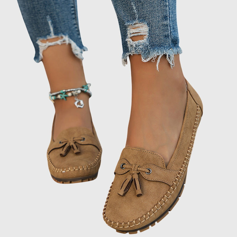 Marcelle | Cozy Slip-On Loafers