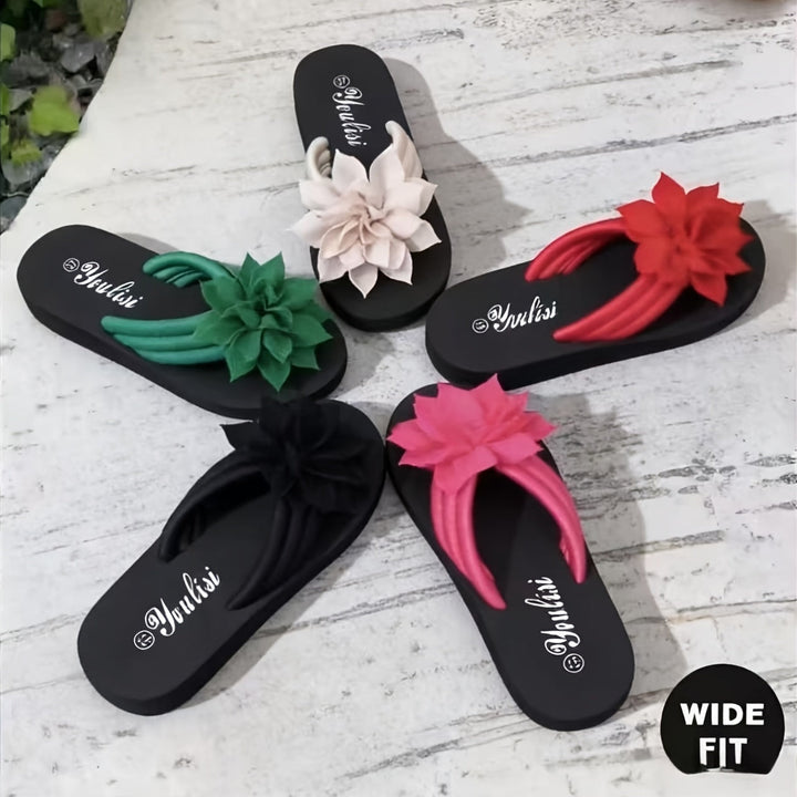 HELENA - Flower Flip Flop