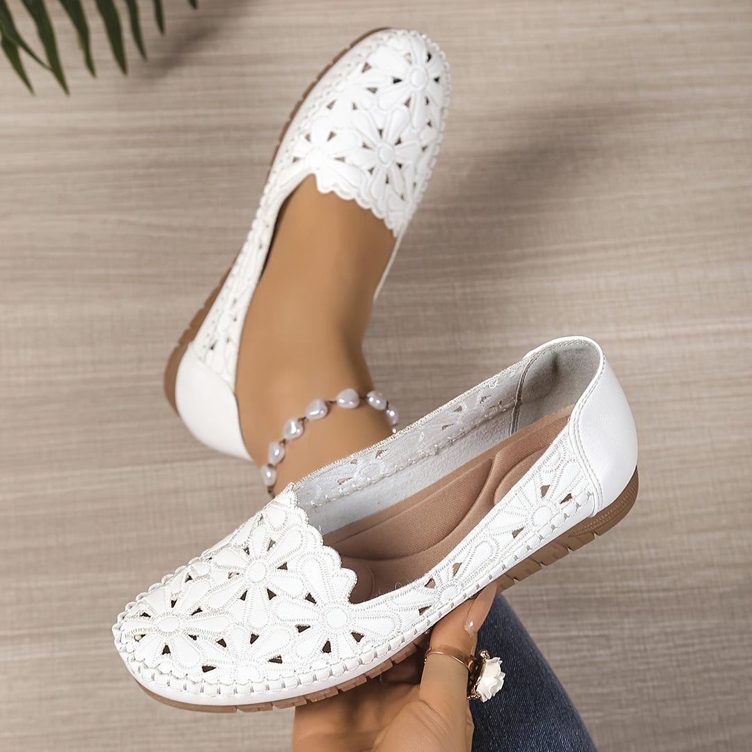 Fleurie | PERFORATED ORTHOPAEDIC BALLET FLATS