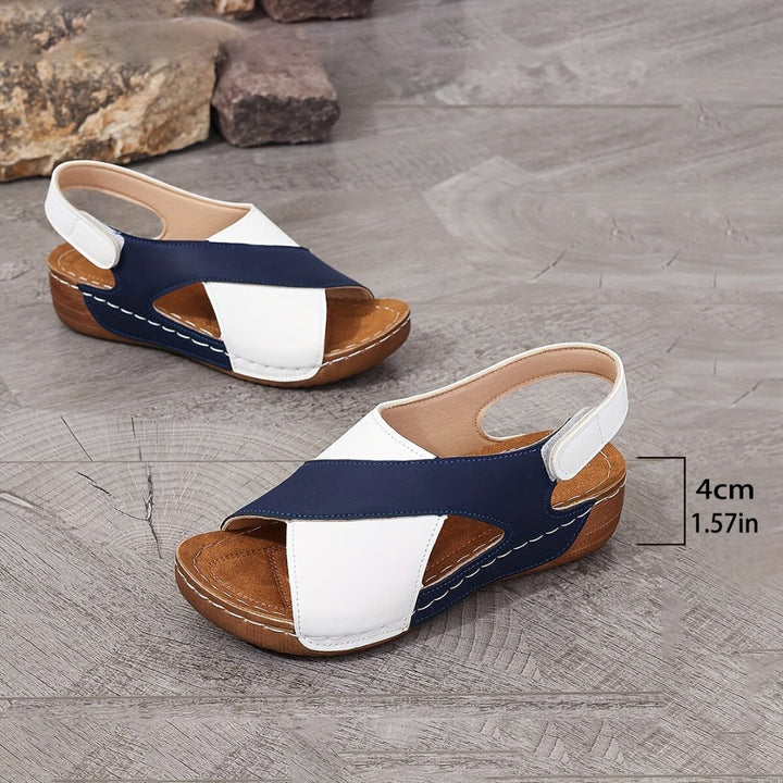 IRINA - Elegant Incline Sandals