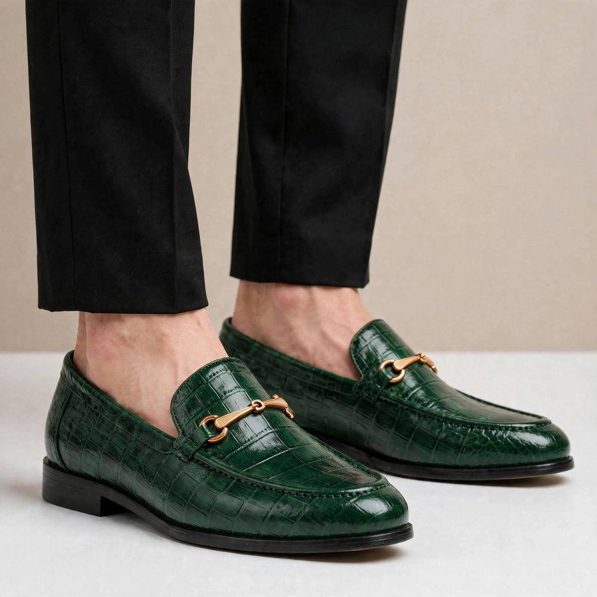 Allen Leather Loafers