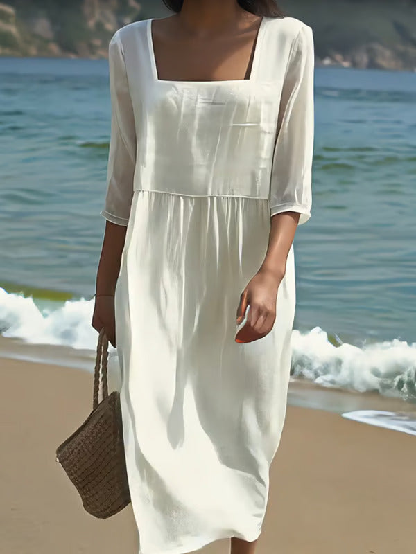 Relaxed Fit Women's Dress