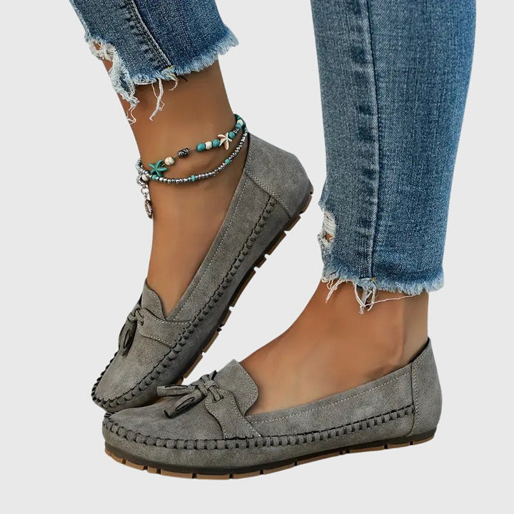 Marcelle | Cozy Slip-On Loafers