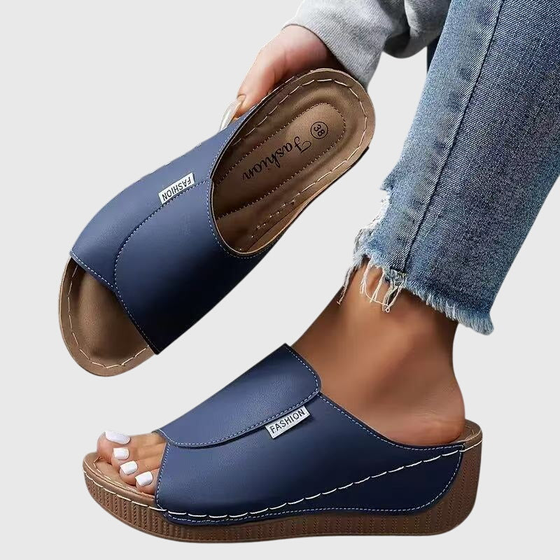SURYA - Everyday Comfort Wedge Sandals