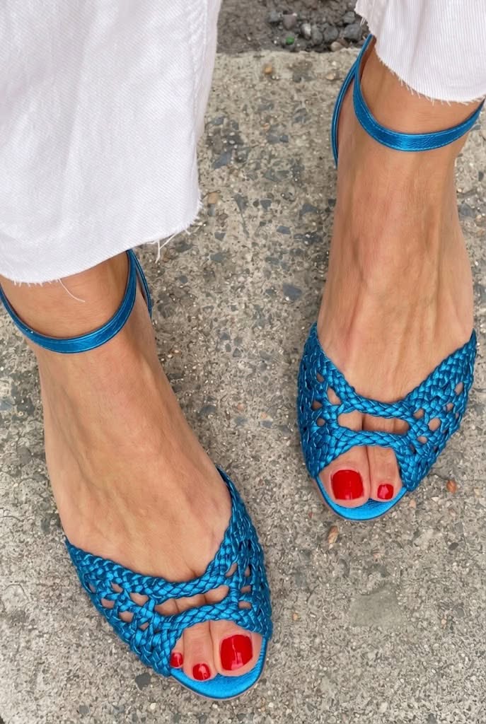 Kelly | Elegant Braided Sandals for Summer