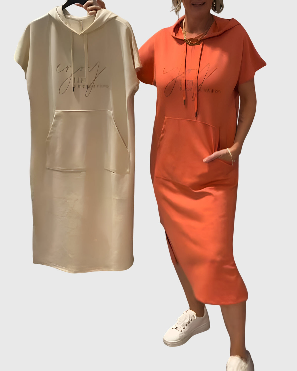 Marlowe | Casual Hoodie Dress