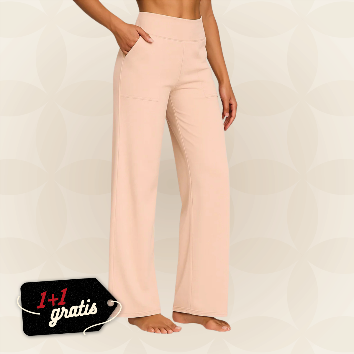 Sanne | Comfort Stretch Trousers