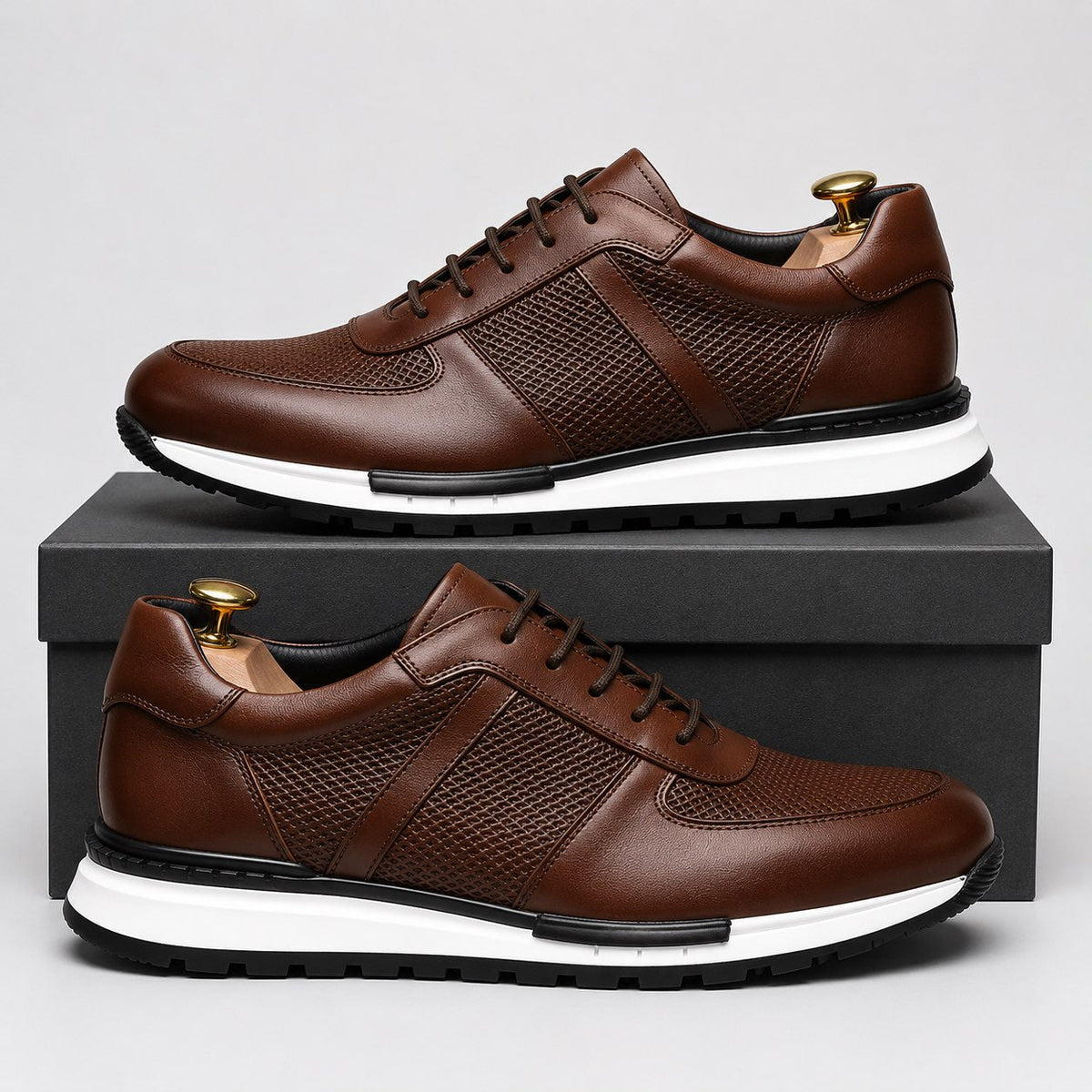David Miller | Leather Sneakers