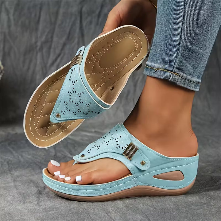 ANIELA - Wedge Support Sandals