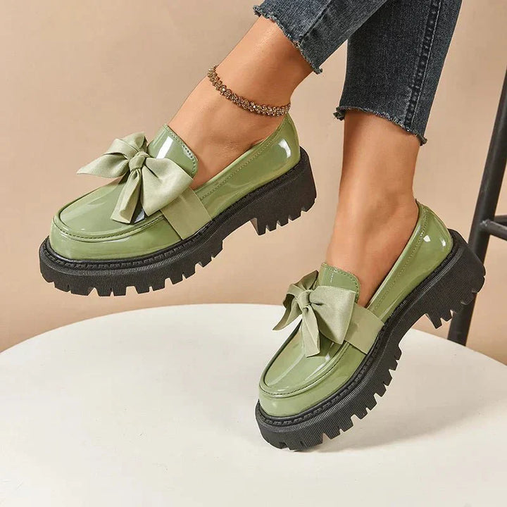 VALERY - Glossy Chic Loafers