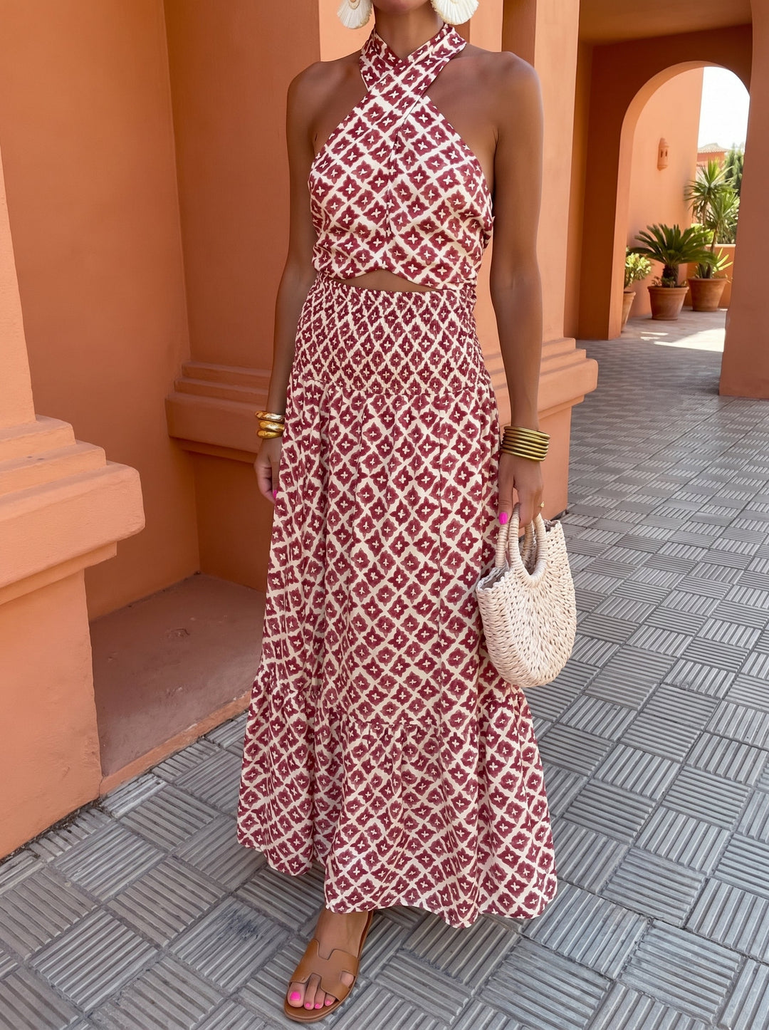 Hattie | Elegant Off-Shoulder Set