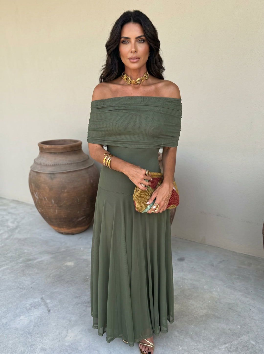 Twyla | Elegant Silk Dress