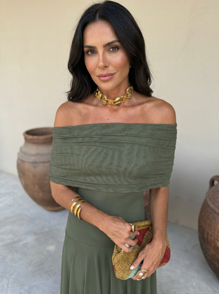Twyla | Elegant Silk Dress