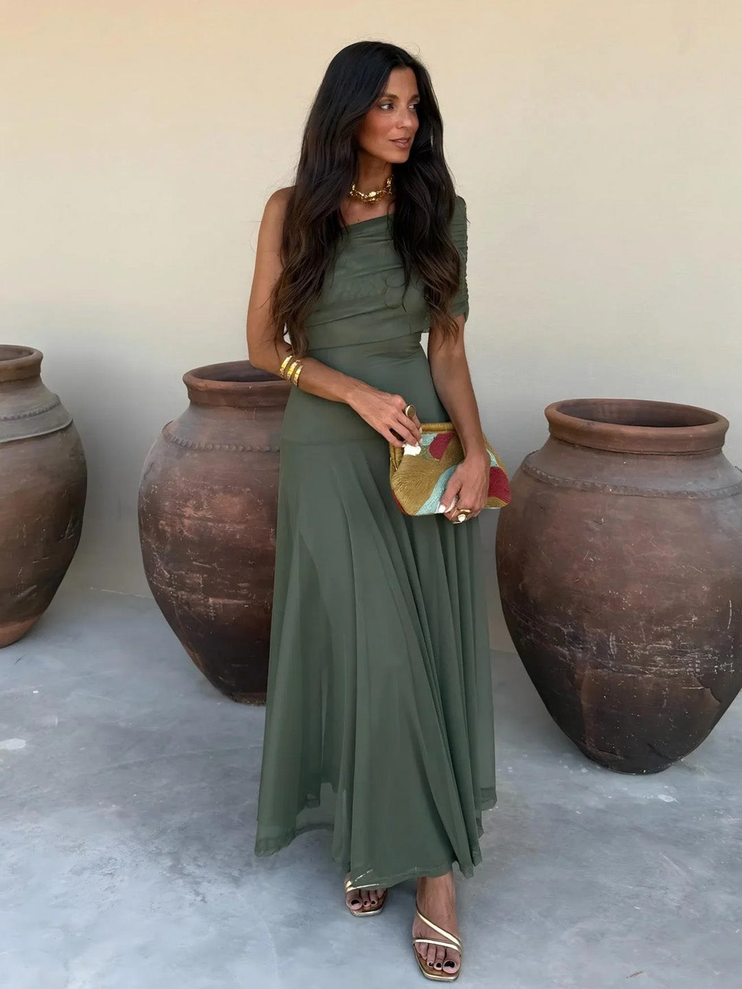 Edite | Long Dress