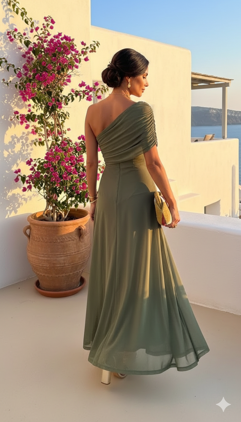 Uma - Elegant long flowing dress
