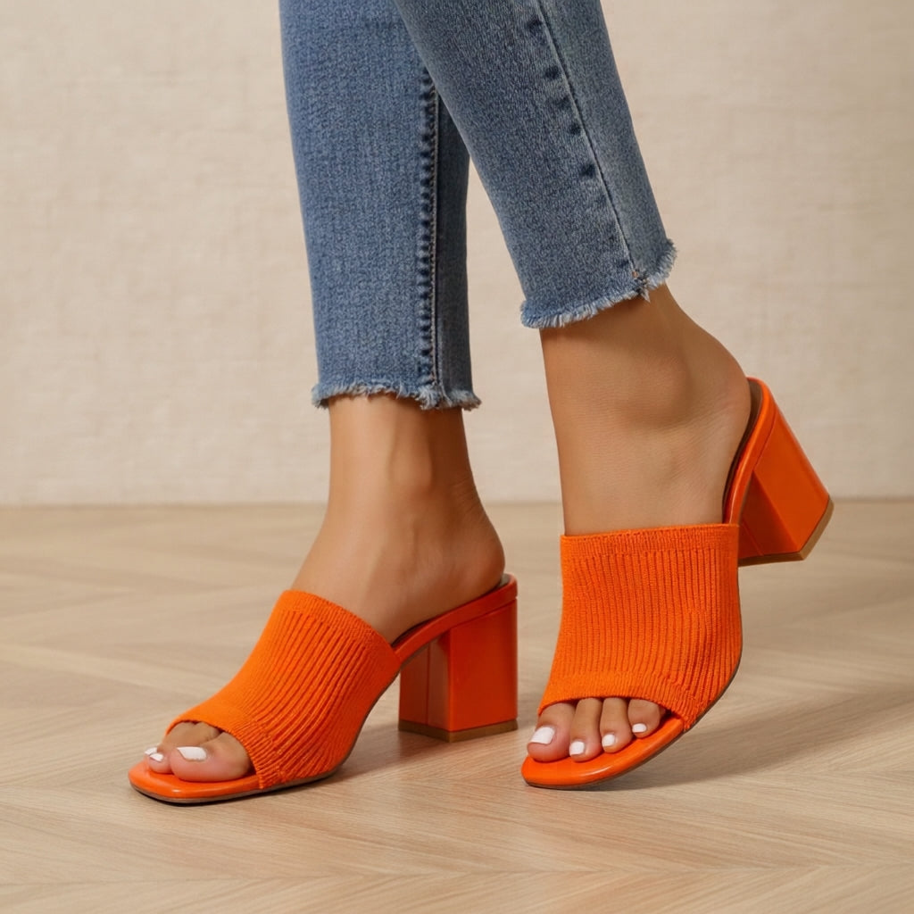 Helena | Block-Heel Sandals
