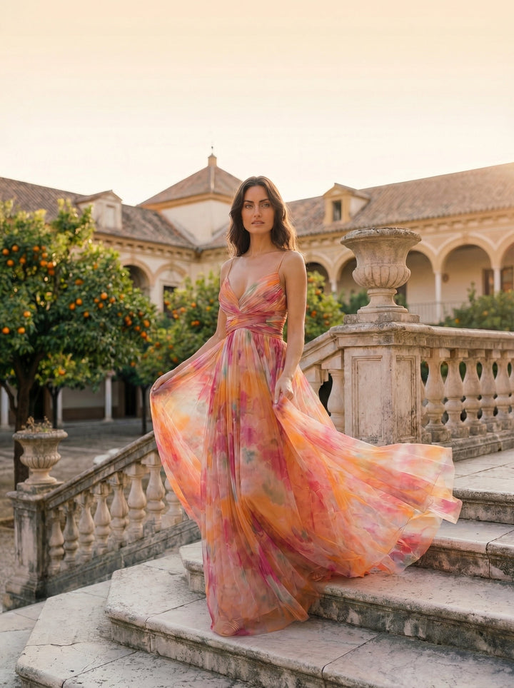 Marnie | Elegant Silk Dress