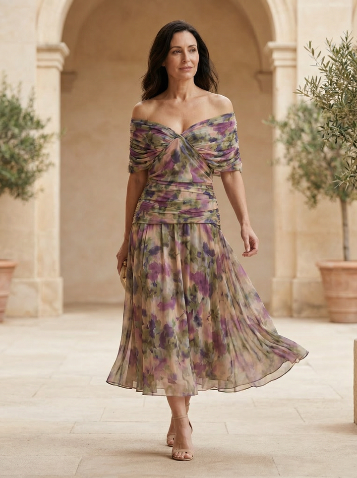 Shay | Elegant Silk Dress