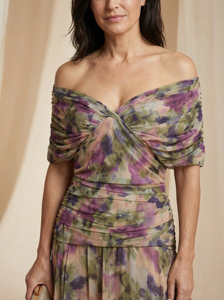 Shay | Elegant Silk Dress