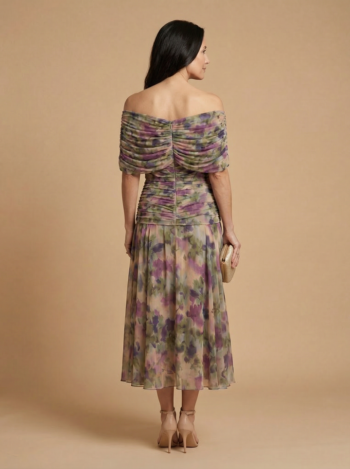 Shay | Elegant Silk Dress