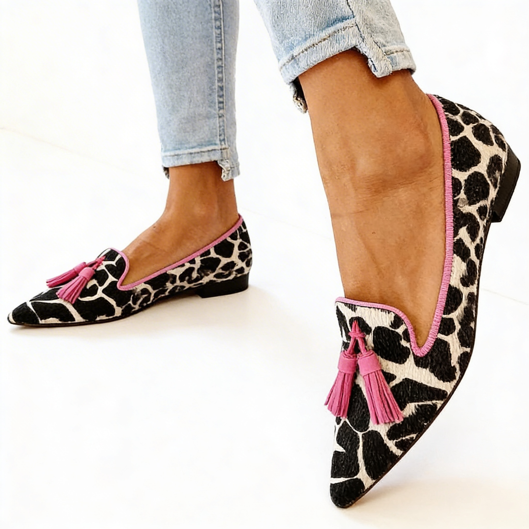 Julia | Elegant loafers with pointed toes