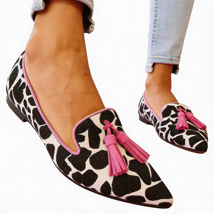 Julia | Elegant loafers with pointed toes