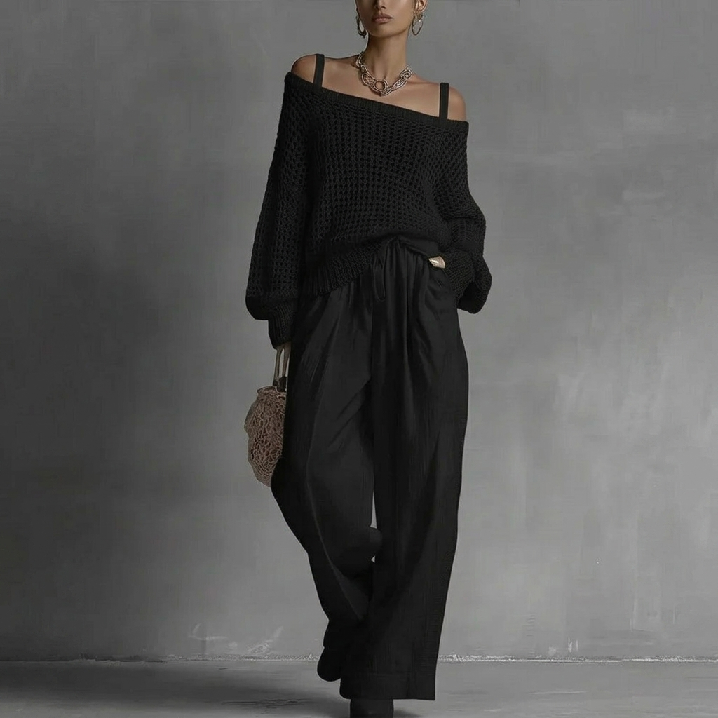 Claribe Elegant Two-Piece Set