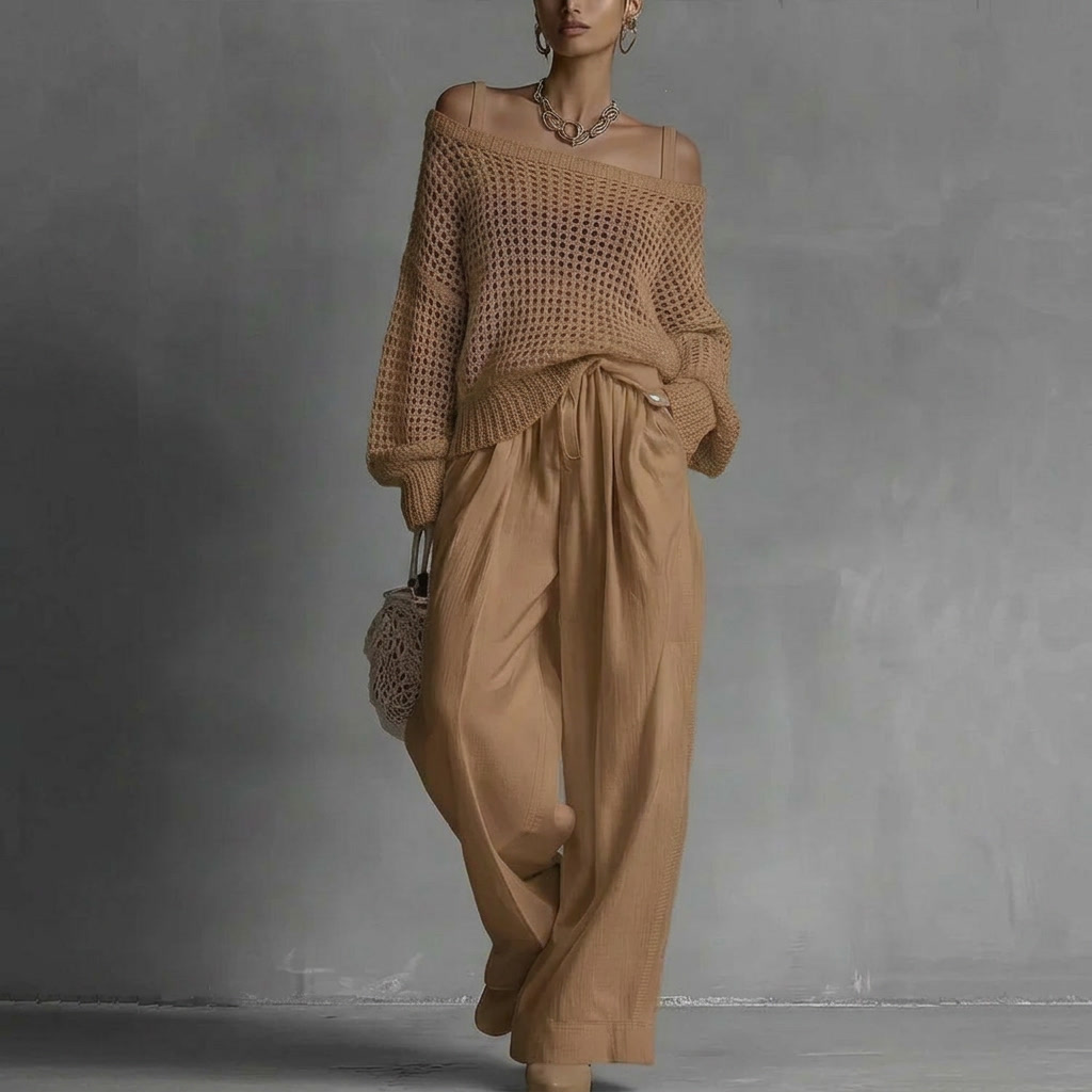 Claribe Elegant Two-Piece Set