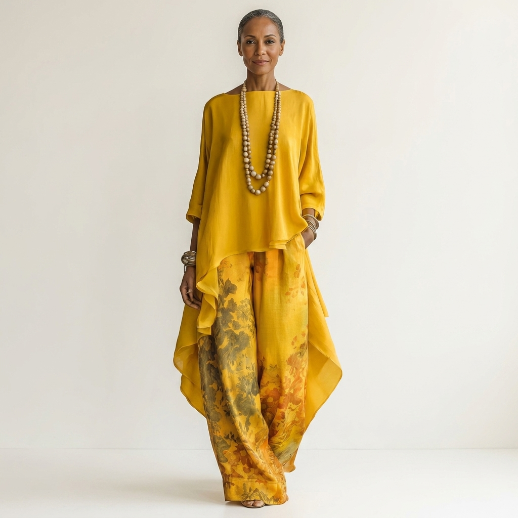 Cariola | Asymmetric Two-Piece Set