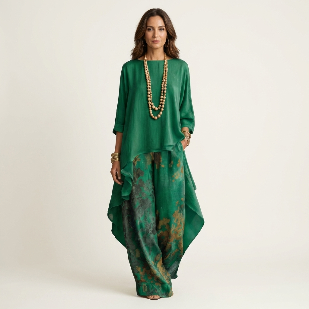 Cariola | Asymmetric Two-Piece Set