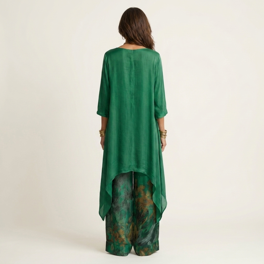 Cariola | Asymmetric Two-Piece Set