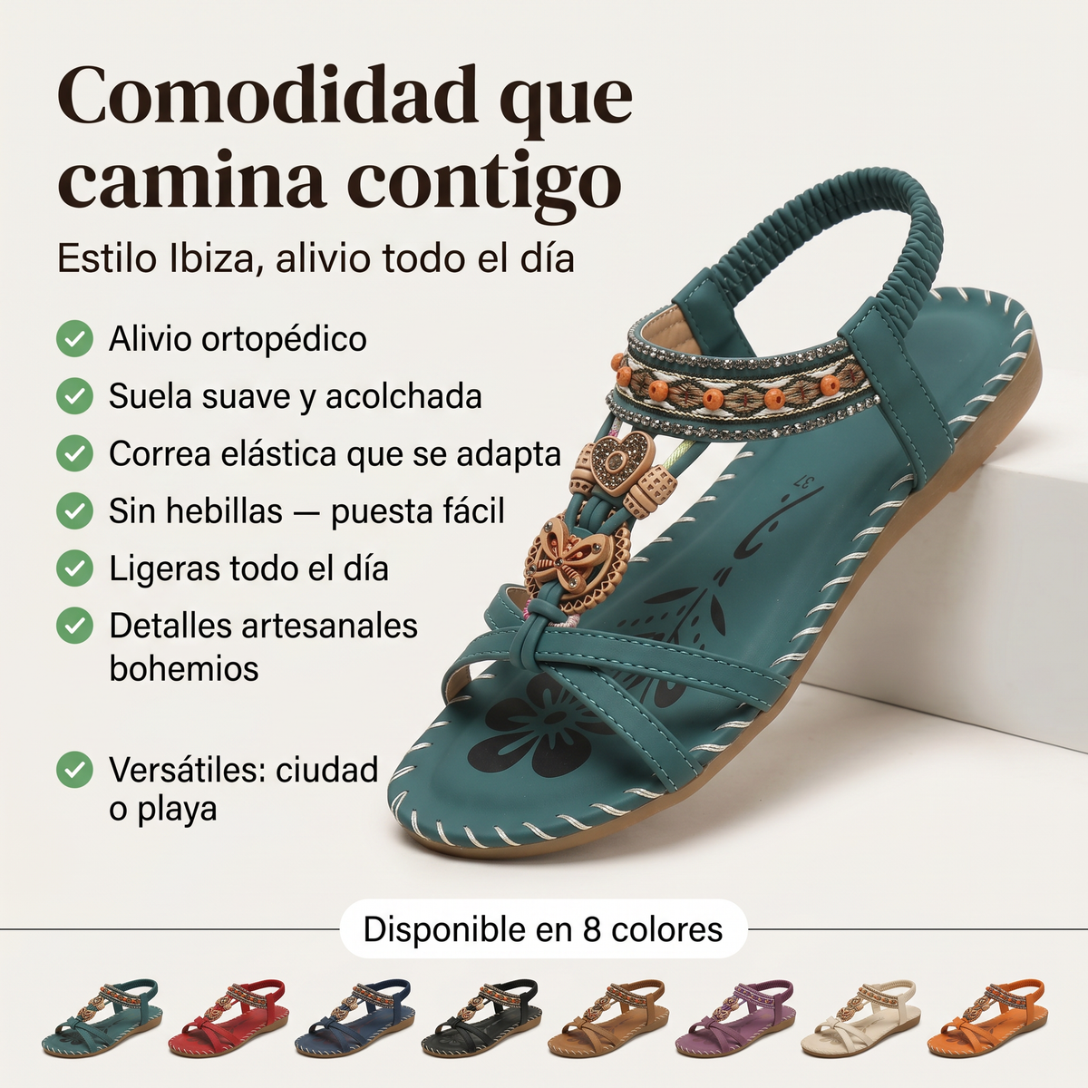 Nada™ | Ibiza Style Sandals that Combine Comfort and Elegance
