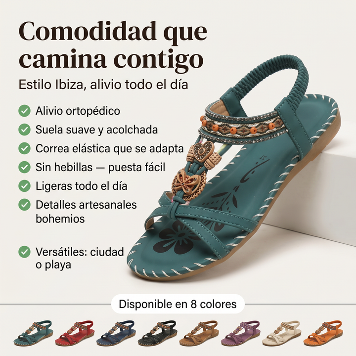 Nada™ | Ibiza Style Sandals that Combine Comfort and Elegance