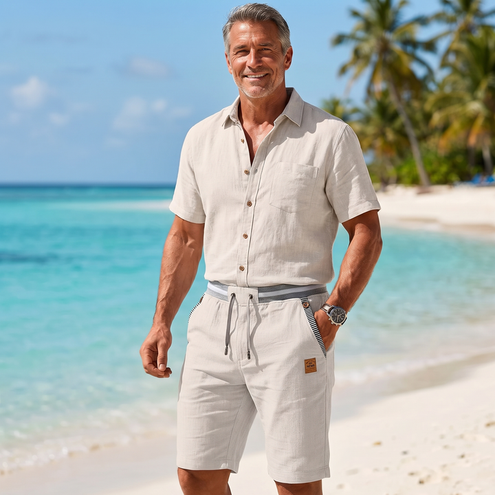Ben | Breezy Lace Shorts