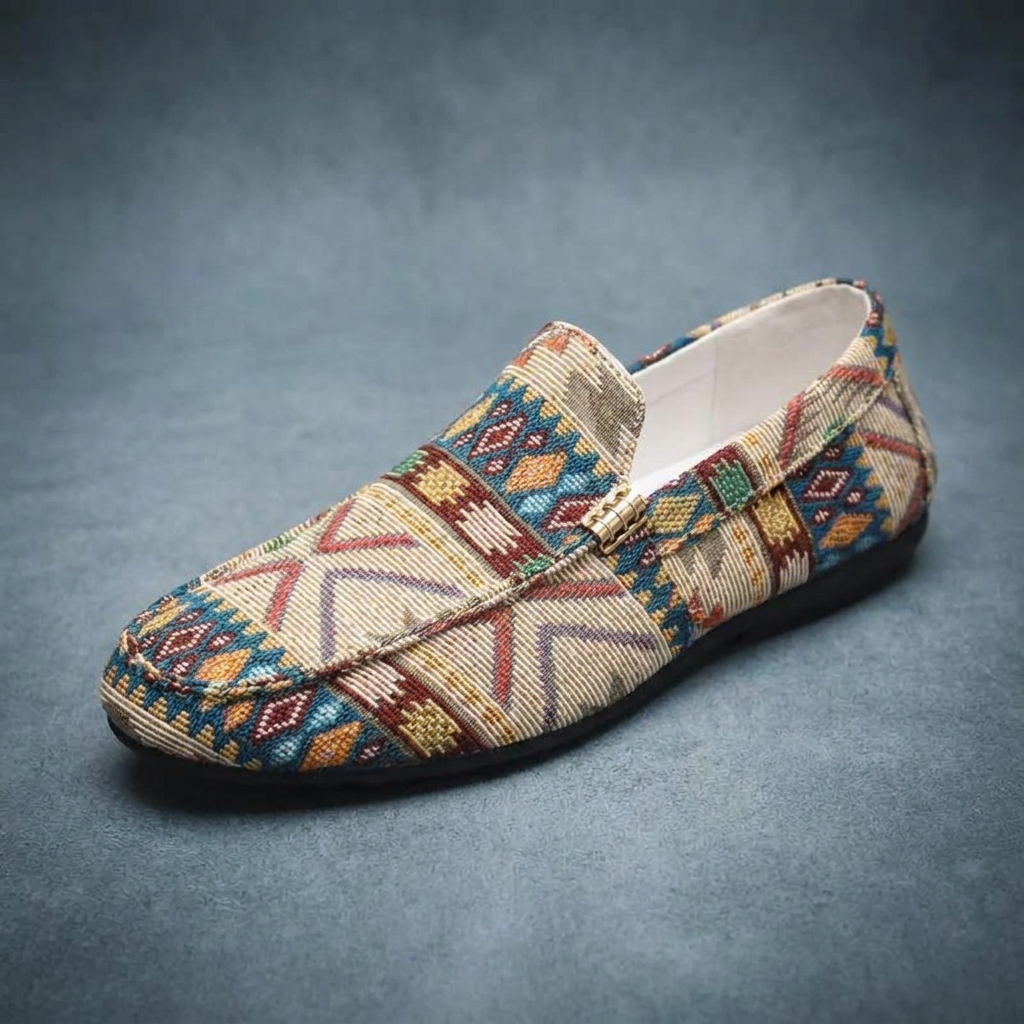 Salvatore | Men's Woven Loafers