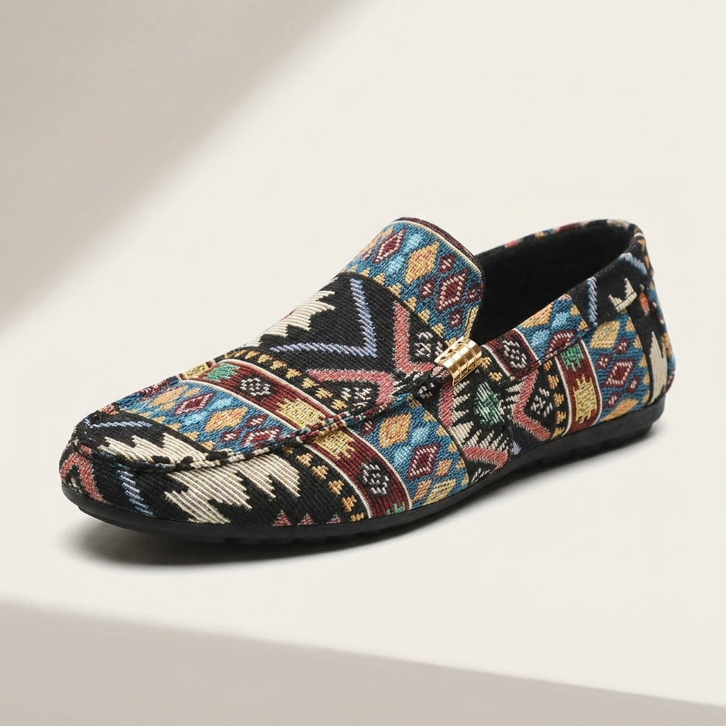 Salvatore | Men's Woven Loafers