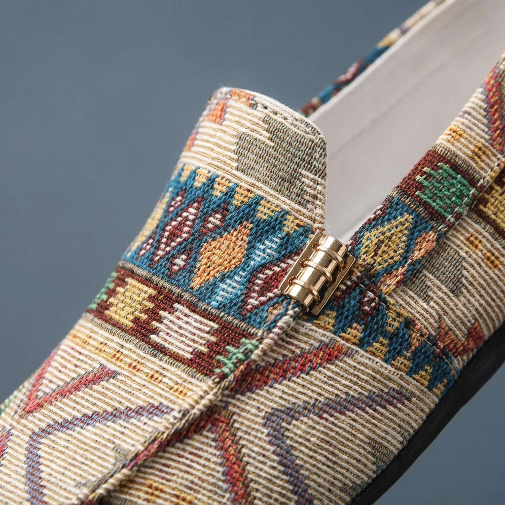 Salvatore | Men's Woven Loafers