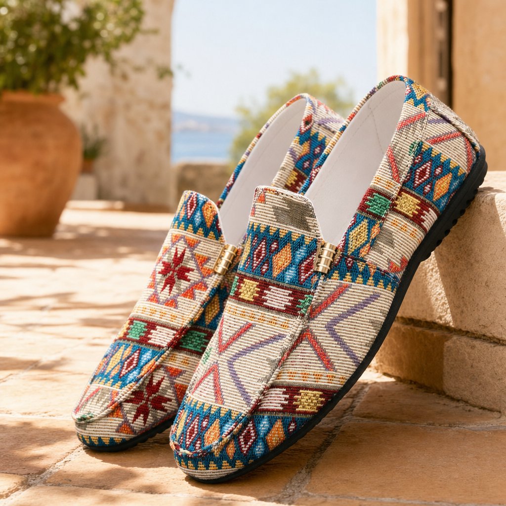 Salvatore | Men's Woven Loafers