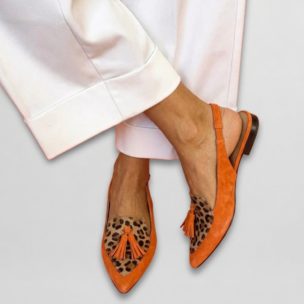 Elise | Tassel Strap Sandals