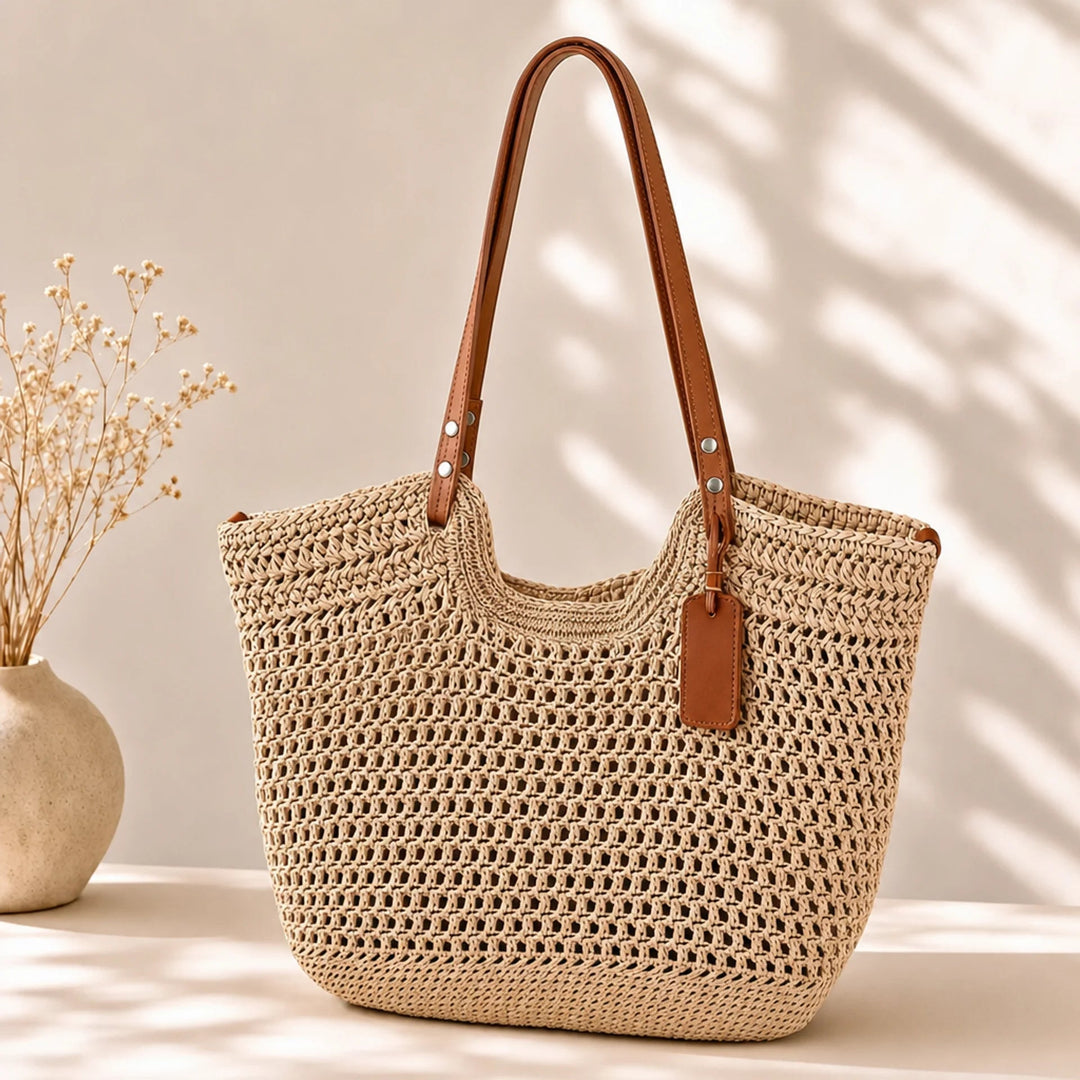Clare | Handwoven Crochet Tote Bag