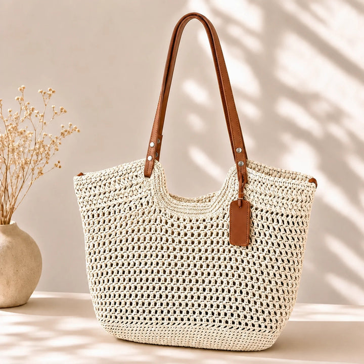 Clare | Handwoven Crochet Tote Bag