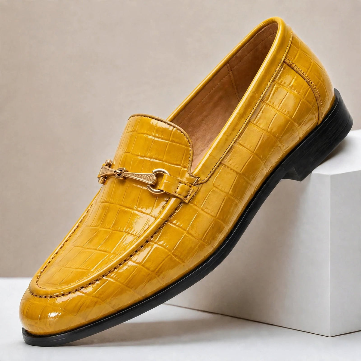 Allen Leather Loafers