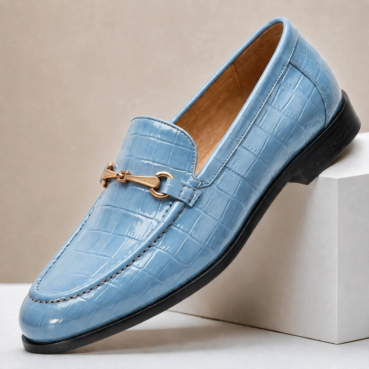 Allen Leather Loafers
