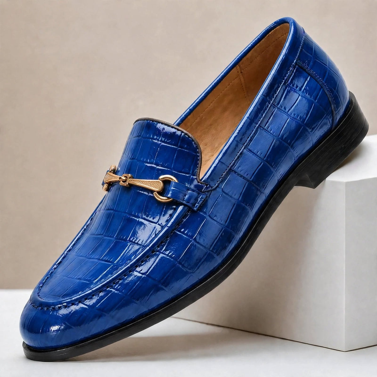 Allen Leather Loafers