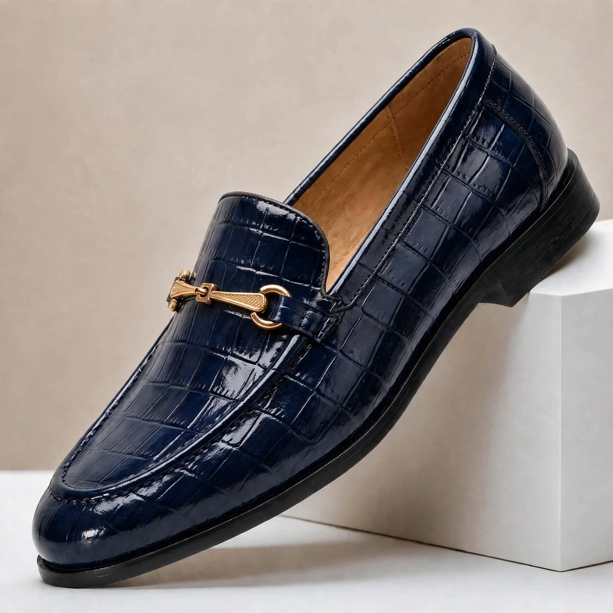 Allen Leather Loafers