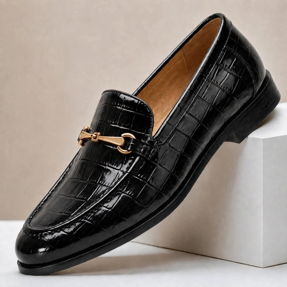 Allen Leather Loafers
