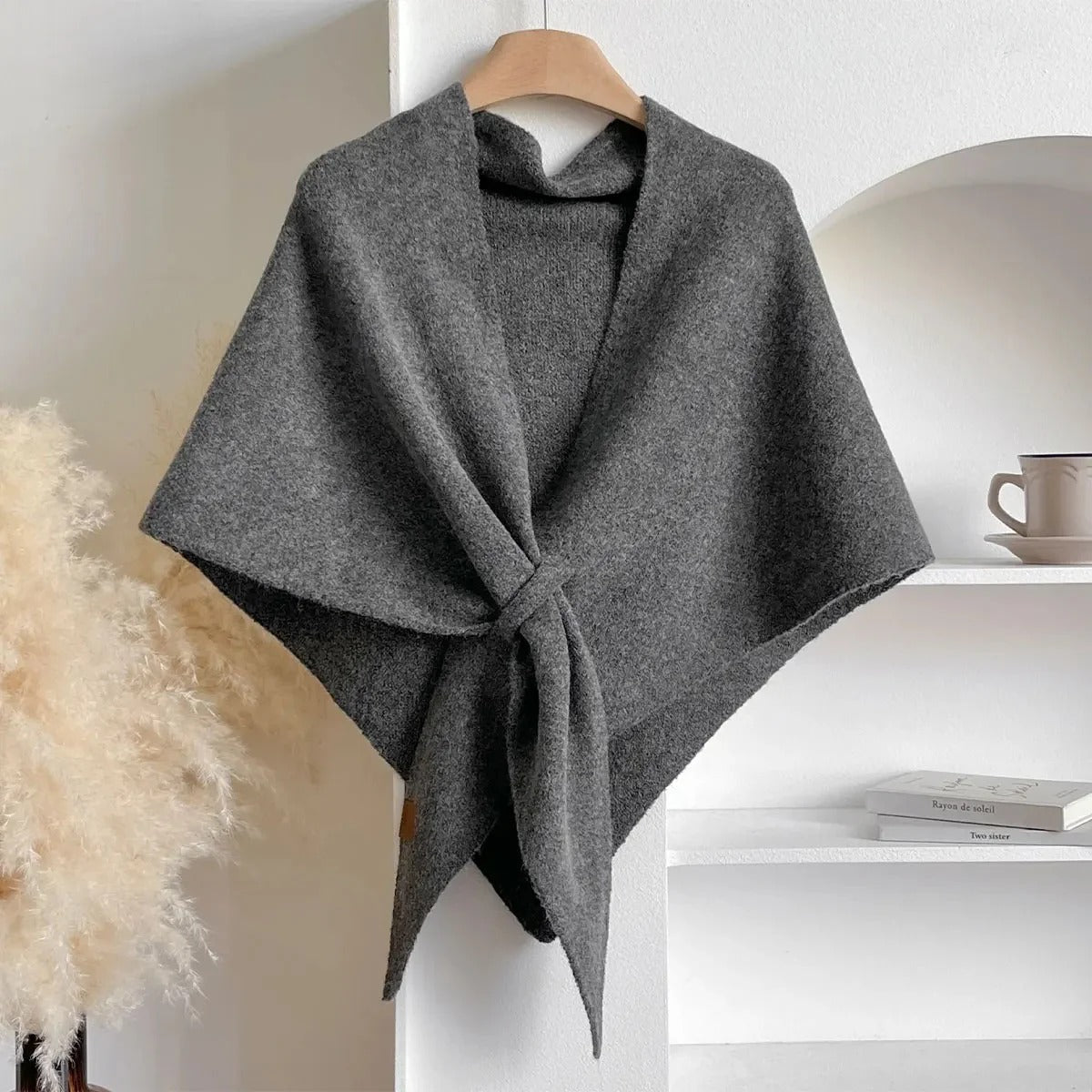 Elsie | Cozy Fleece Shawl