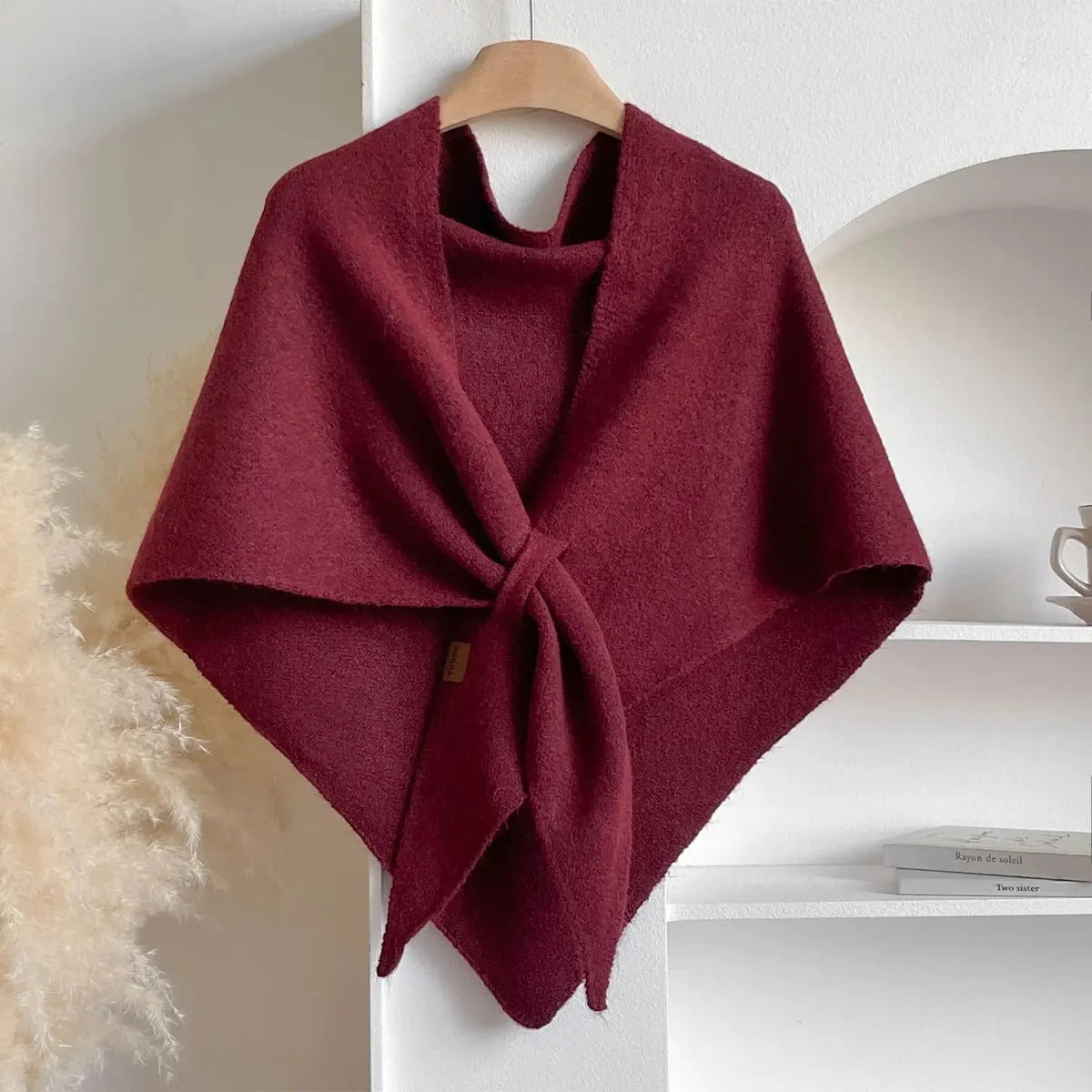Elsie | Cozy Fleece Shawl
