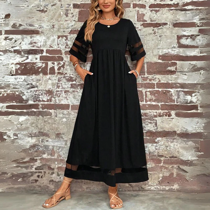 Cerelia | Elegant and Flattering Midi Dress