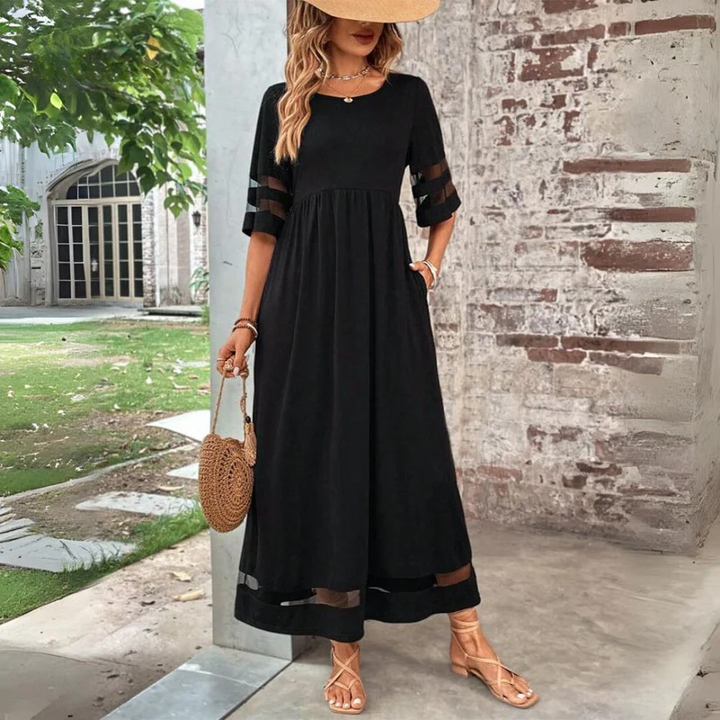 Cerelia | Elegant and Flattering Midi Dress